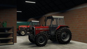 Massey Ferguson 390T HiLine+ FS25