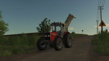 Massey Ferguson 390T HiLine+ FS25