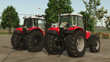 Massey Ferguson 6480 FS25