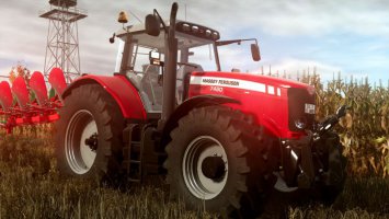 Massey Ferguson 7400 FS25