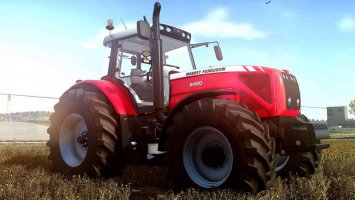 Massey Ferguson 8480 FS25