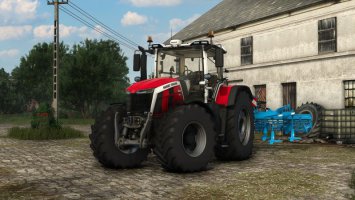 Massey Ferguson 8S fs25