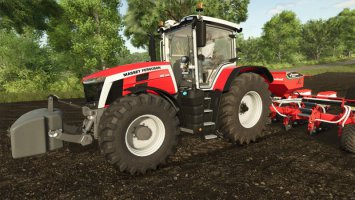 Massey Ferguson Series 8S