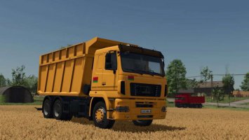 MAZ-6501 20m3 v1.1.0.0 FS25