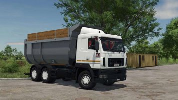 MAZ-6501 20m3 v1.1.0.0 FS25