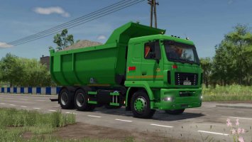 MAZ-6501 20m3 v1.1.0.0 FS25