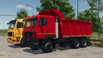 MAZ-6501 20m3 v1.1.0.0