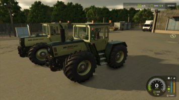 MB Trac 1800 Silbersteel fs25