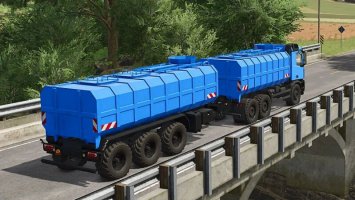 Mercedes Arocs Milk transporter FS25