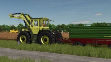 Mercedes Benz MB Trac 1300 – 1800 FS25 Mercedes Benz MB Trac 1300 – 1800 FS25