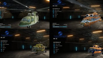 Mi Helicopters Expanded fs22