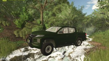 Mitsubishi L200 2020 BETA 2 v1.1.0.0 fs25