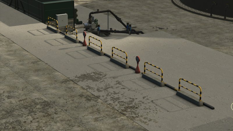 Mobile Absperrung v1.0.0.1 FS25