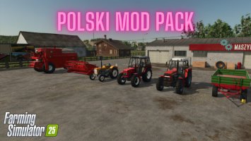 MOD PACK POLSKICH MASZYN FS25