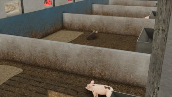Modern Schweinestall v1.0.0.1 FS25