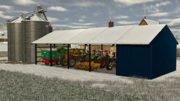 Modularer Schuppen FS25