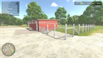 Multicolor Sheep Barn V1.0.0.1 FS25