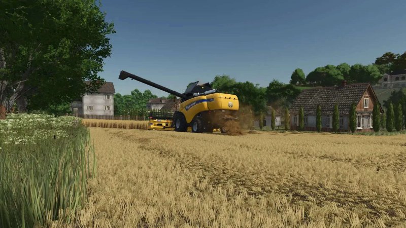 New Holland CH 7.70 Series Pack