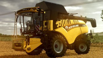 New Holland CR 9.90 FS25