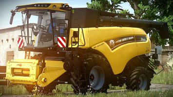 New Holland CR 9.90 FS25