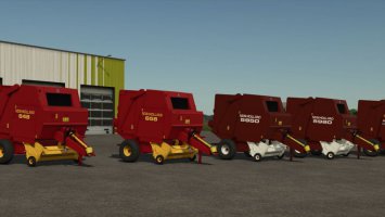 New Holland / Fiatagri Pack fs25