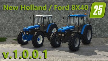 New Holland / Ford 8X40 v1.0.0.2 fs25