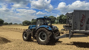 New Holland T7 2011