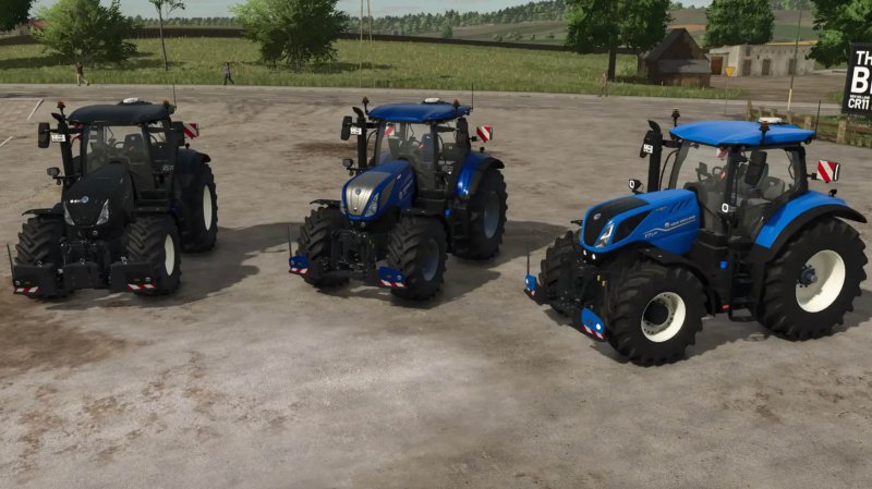 New Holland T7 Agribumper FS25