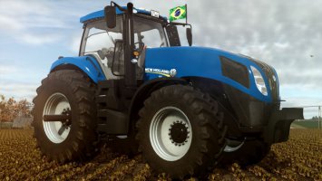 New Holland T8 South America