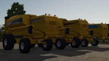 New Holland TX66 FS25