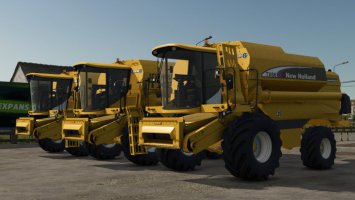 New Holland TX66 FS25