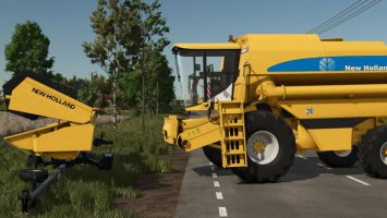 New Holland TX66 FS25