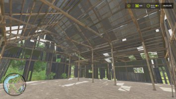 Old Barn and Ruin V1.0.0.1 FS25