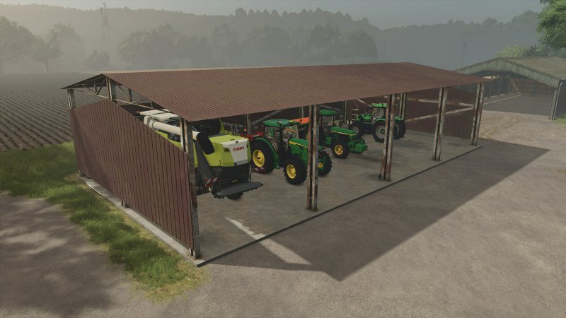 Old Rusty Shed FS25