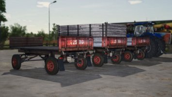 Old Trailers FS25