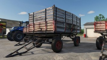 Old Trailers FS25