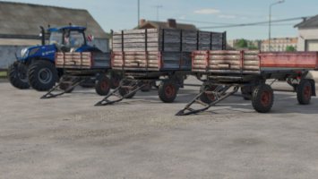 Old Trailers fs25