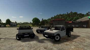 Opel Campo / Isuzu Faster 1997 V1.0.0.1 fs25