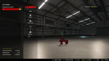 Paczka Pługów V1.1 FS25