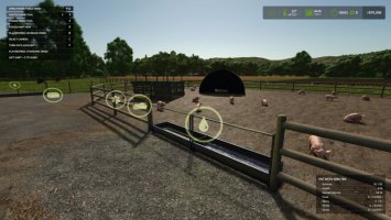 Pigspen with Shelters and Arks V1.0.0.0 FS25