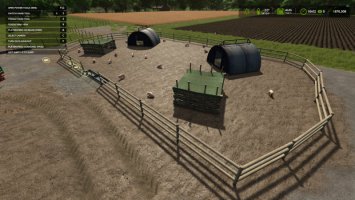 Pigspen with Shelters and Arks V1.0.0.0 FS25