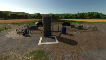 Pigspen with Shelters and Arks V1.0.0.0 FS25