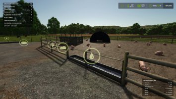 Pigspen with Shelters and Arks V1.0.0.1 FS25 Pigspen with Shelters and Arks V1.0.0.1 FS25