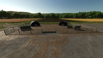 Pigspen with Shelters and Arks V1.0.0.1 FS25 Pigspen with Shelters and Arks V1.0.0.1 FS25