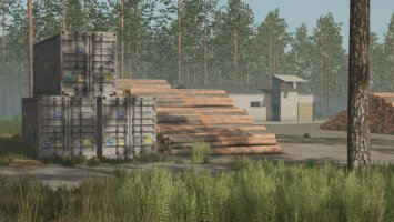 Pinewood Forest V1.2.0.0 FS25