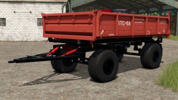 PTS 6A Trailer fs25