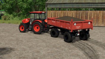 PTS 6A Trailer FS25