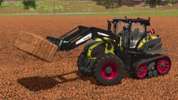 Quicke front loader set Q8M V1.0.0.1 FS25