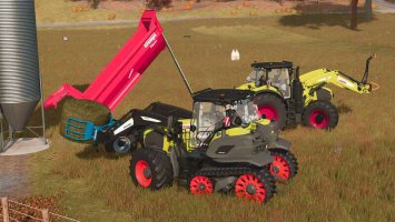Quicke front loader set Q8M V1.0.0.1 FS25