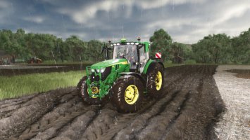Real Dirt Color v1.0.4.0 FS25 Real Dirt Color v1.0.4.0 FS25